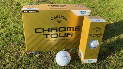 Callaway Chrome Tour Golf Ball Review