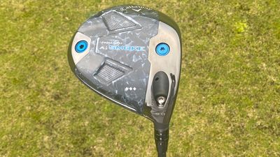 Callaway Paradym Ai Smoke Triple Diamond Driver Review