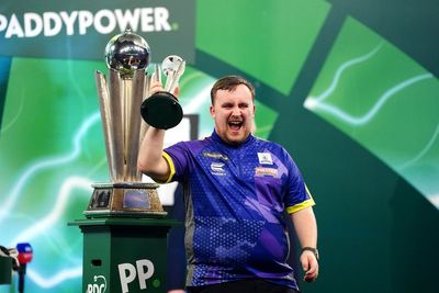 Luke Littler vows to win world darts title in the future after near miss