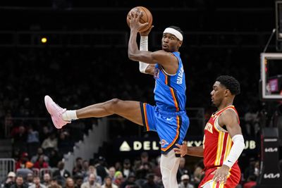 PHOTOS: Best images from Thunder’s 141-138 loss to Hawks
