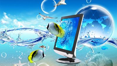 Why Gen Z is infatuated with the Frutiger Aero design aesthetic