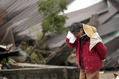 Japanese rescuers race to find survivors as quake death toll rises to 78
