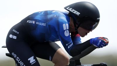 Brown aiming for Paris Olympics gold in time trial