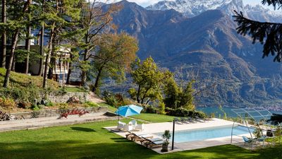 Villa Ponti Bellavista is a Gio Ponti revival for rent on Lake Como