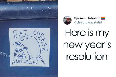 30 Hilariously Accurate Tweets About New Year’s Resolutions