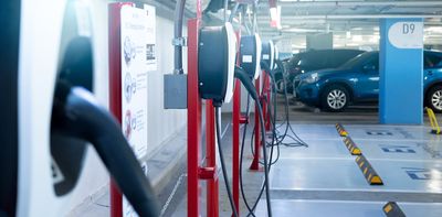 Electric vehicles and the challenge of fire risks in car parks