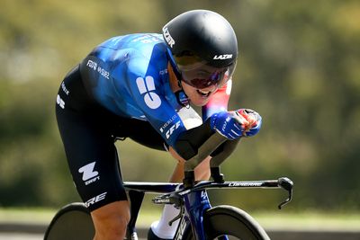 Grace Brown claims fourth Australian elite women's time trial title