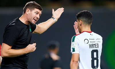 Steven Gerrard shielded by status but Al-Ettifaq job in the balance