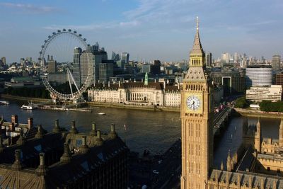 Strong Winds Blow Hatch Off London Eye Pod With Terrified Family Still Inside