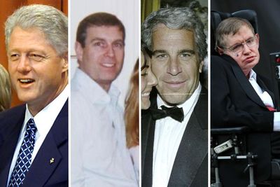 Jeffrey Epstein papers allege Bill Clinton's 'preferences' and Stephen Hawking orgy