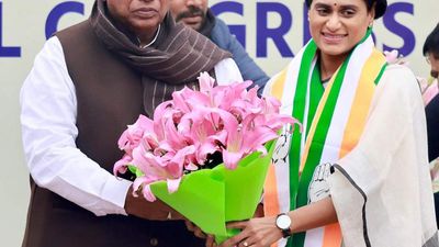 Y.S. Sharmila’s entry brings cheer in Congress party