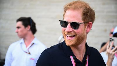 Prince Harry Appears Happy In Unseen Photo With TV Star Rob McElhenney
