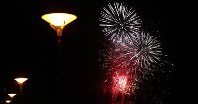 How much councils spent on New Year's Eve fireworks