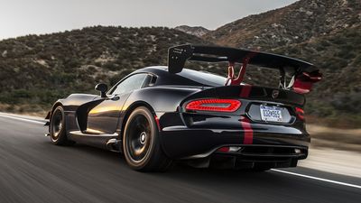 Dodge Sold Two Vipers In 2023