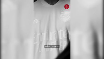 Arsenal to wear white at home for the first time for its No More Red anti-violence campaign