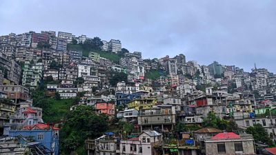 Silent traffic jams: How Aizawl’s road etiquette is a sign of a broader peace