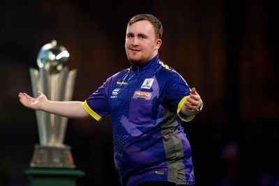 Luke Littler wants to inspire youngsters after stunning World Darts Championship debut