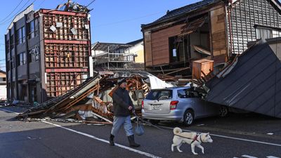 More than 70 still missing, hundreds cut off from aid after deadly Japan quake