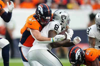Broncos aim to snap 7-game losing streak to Raiders in Week 18