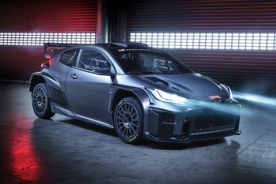 Toyota Rally2 car to make WRC debut in Monte Carlo