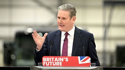 Watch live: Keir Starmer set to launch 2024 general election bid as he vows Labour will help ‘exhausted’ Britain