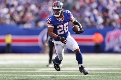 Giants’ Saquon Barkley admits he’s pondered a ‘fresh start’