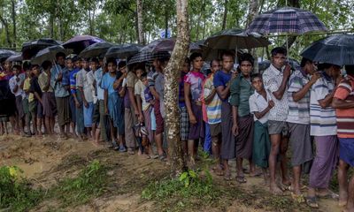 ‘I can ride the bus. I can walk the streets’: the joy of freedom for Rohingya resettled in the US