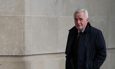 Britain risks shift to far right if Labour fails to enact ‘radical change’, says John McDonnell
