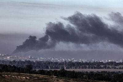 Israel Launches Deadly Gaza Strikes As Mideast Tensions Rise
