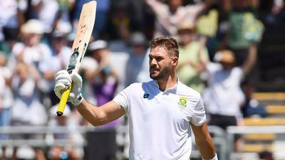 India need 79 runs to win second Test after Aiden Markram scores memorable hundred