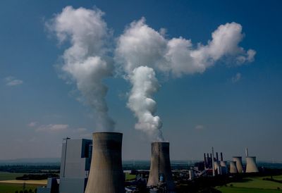 Germany's CO2 emissions are at their lowest in 7 decades, study shows
