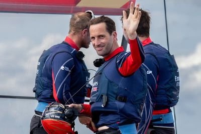 Sir Ben Ainslie steps down as driver of Great Britain’s SailGP team