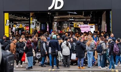 Value of JD Sports plummets by £1.8bn after profit warning