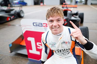 Reigning GB3 champion Voisin makes F3 step with Rodin Carlin for 2024