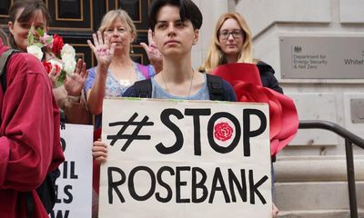 UK government admits Rosebank oil will not be kept in UK to boost energy security