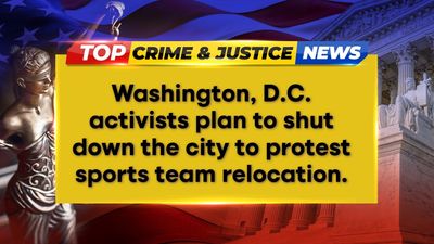 DC Activists Threaten Shutdown to Stop Move of Sports Teams