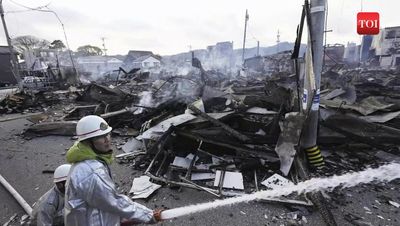 Japan earthquake: Rescuers in race to find survivors as vital three-day survival window closes