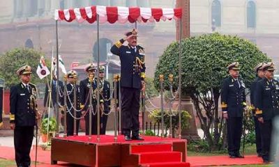 Vice-Admiral Dinesh K Tripathi assumes office as Vice-Chief of Naval Staff