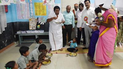 T.N. Assembly Estimates Committee inspects development work in Villupuram