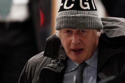 Boris Johnson attacks Met Police for helping Israel war crimes probe