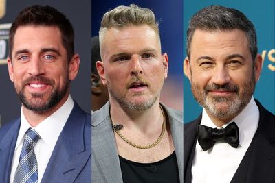 Pat McAfee apologises for his part in Jimmy Kimmel and Aaron Rodgers’s Epstein feud