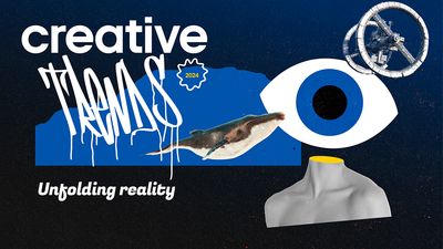 Get to grips with these 7 creative trends in 2024