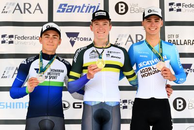 Surprise package Jackson Medway lands U23 men's Australian time trial title