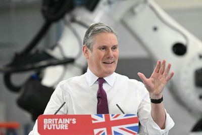 UK's Starmer Says Election Year A 'Chance To Change Britain'