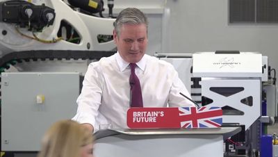 Starmer signals Labour would scale back £28 billion green economic plan if it busts borrowing limits