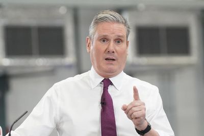 Keir Starmer takes pop at 'divisive' SNP and 'populist' Tories in New Year's speech