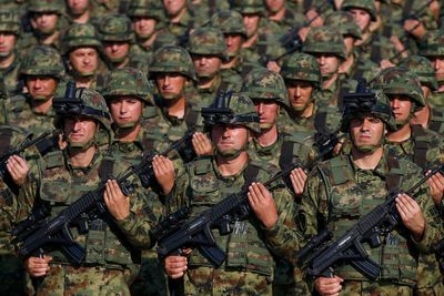 Serbia's army proposes bringing back the draft as tensions continue to rise in the Balkans