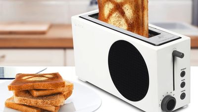 This official toaster burns the Xbox logo onto your morning toast for the low, low price of $40