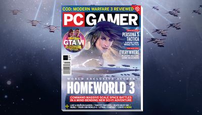 PC Gamer magazine's latest issue is on sale now: Homeworld 3