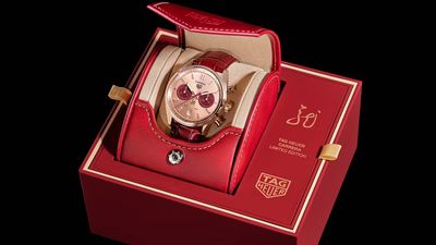 TAG Heuer launches two limited edition Carrera watches for the Year of the Dragon